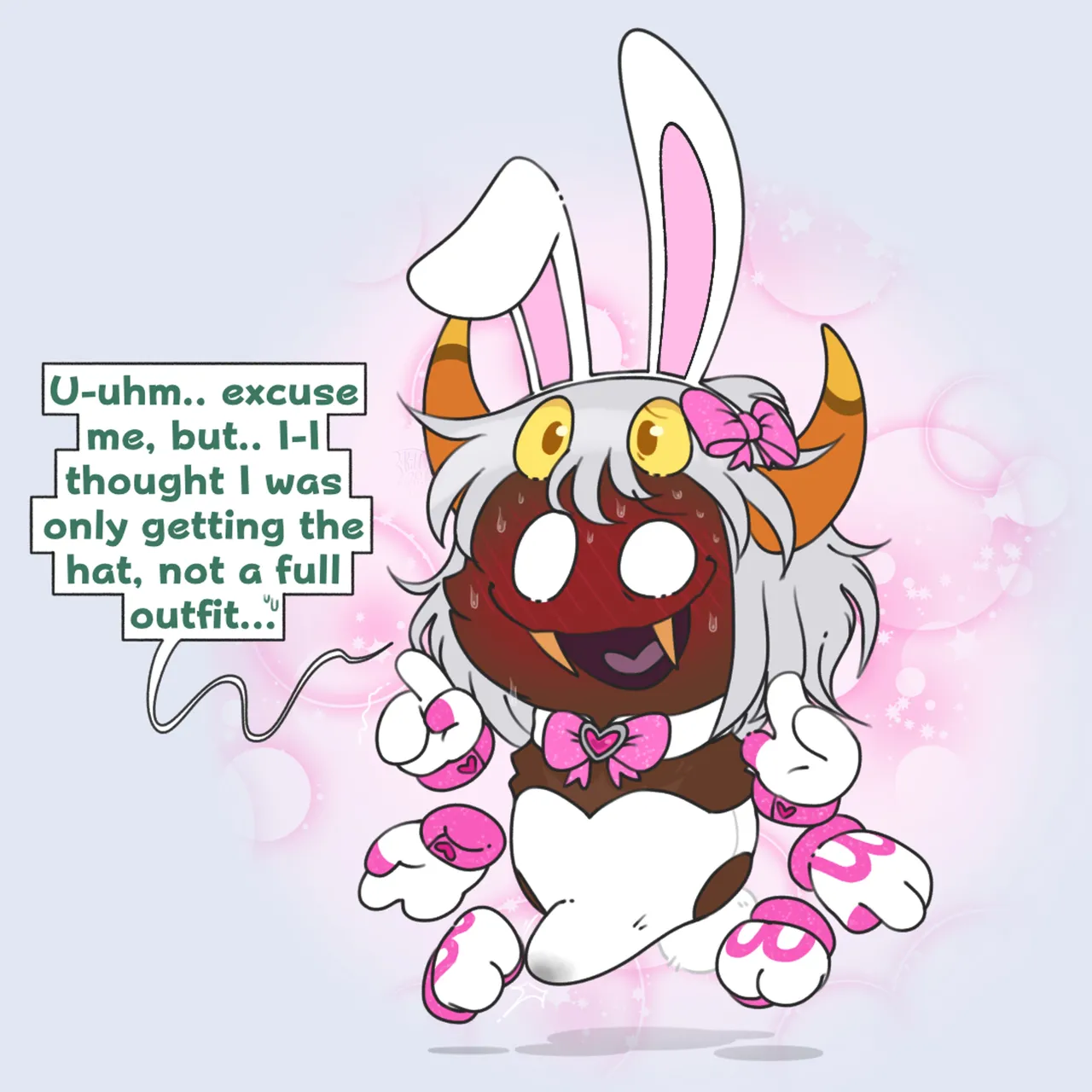 Extra Accessories for his Headgear page 1 full