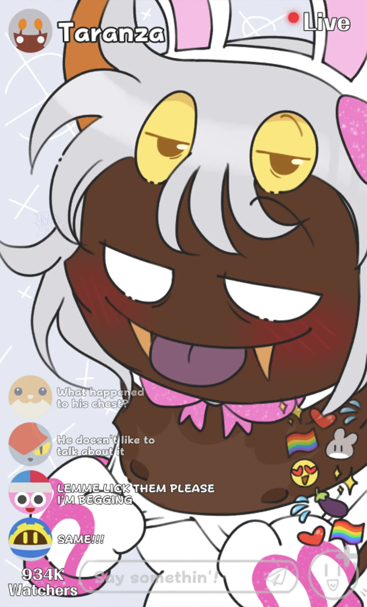 Extra Accessories for his Headgear page 2 full