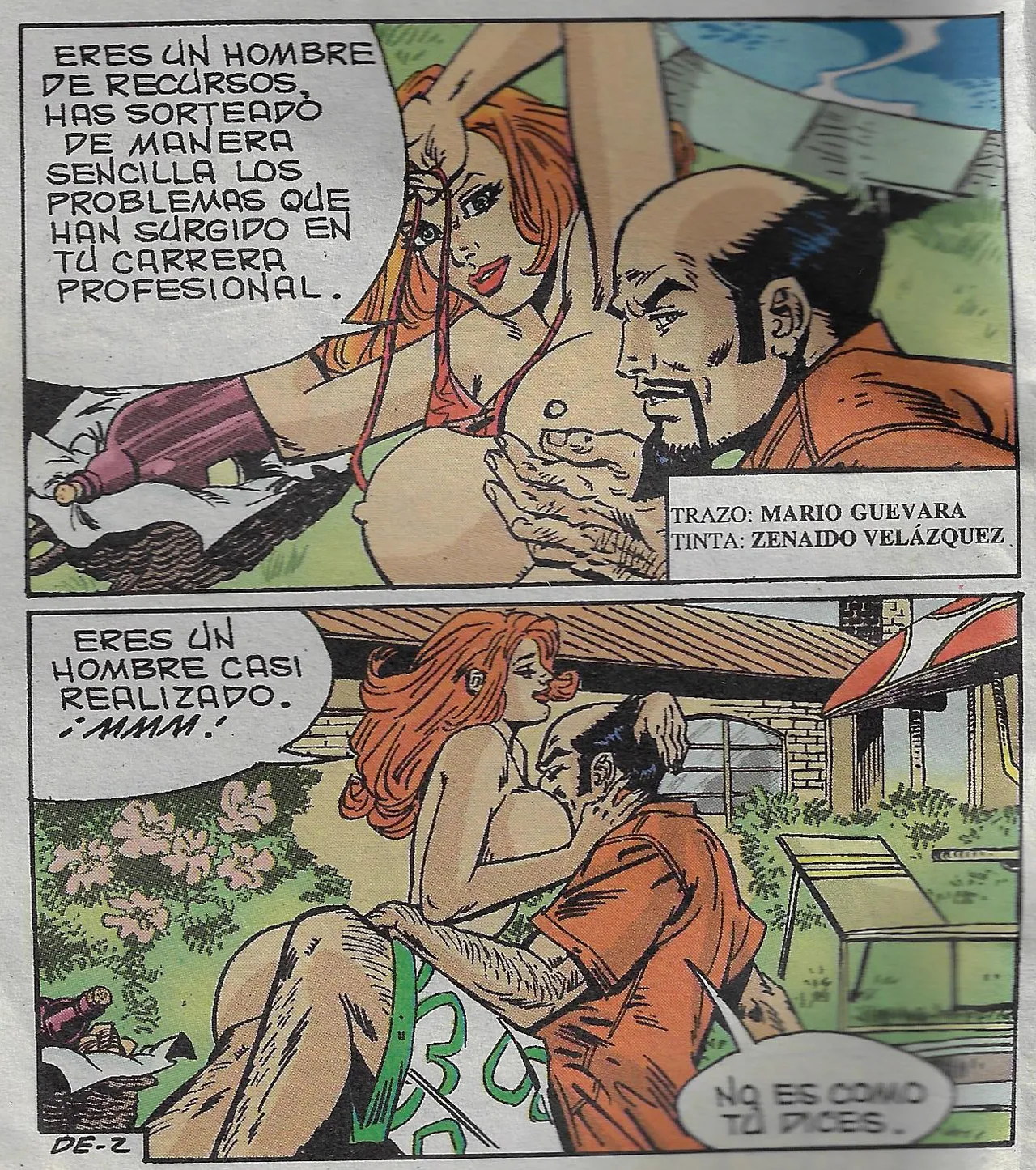 Delmonicos Erotika 166 page 3 full