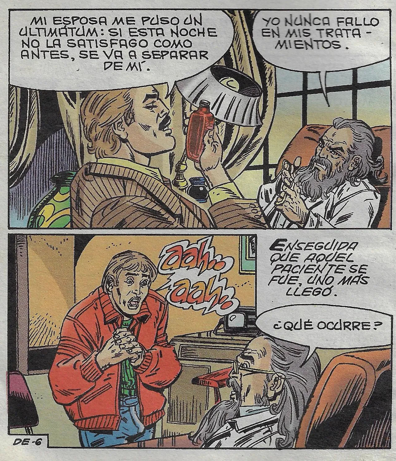 Delmonicos Erotika 166 page 7 full