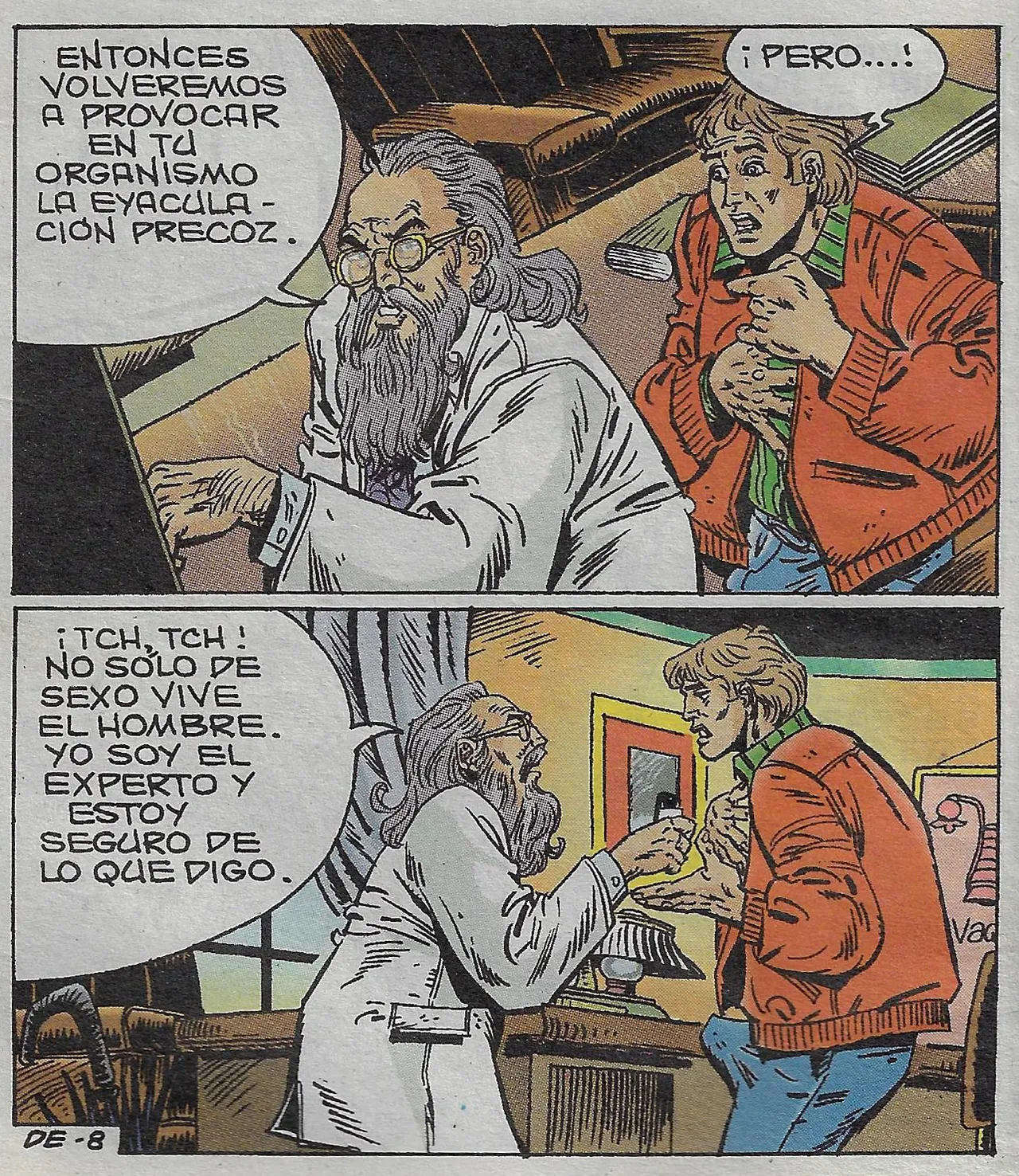 Delmonicos Erotika 166 page 9 full