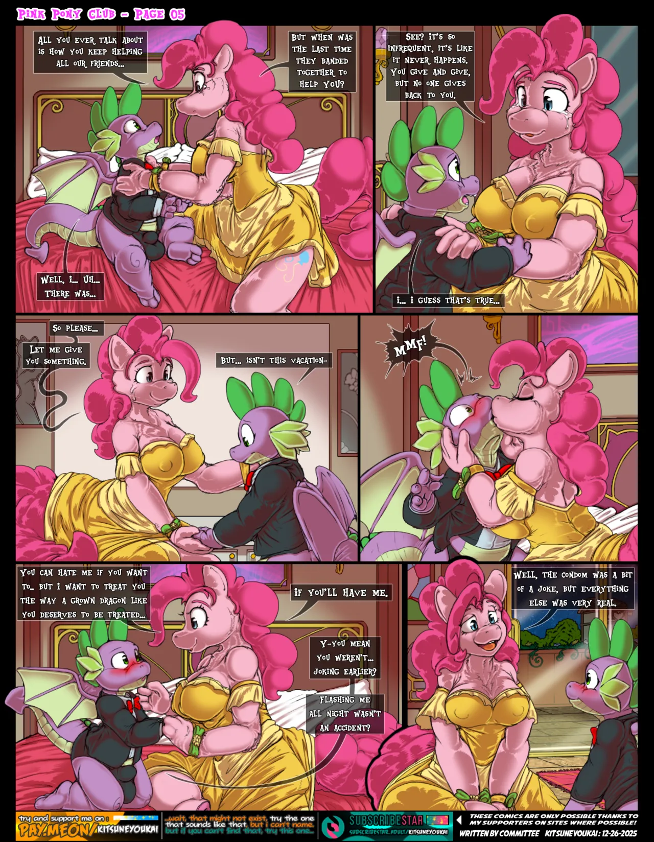 Pink Pony Club by Kitsune Youkai page 6 full