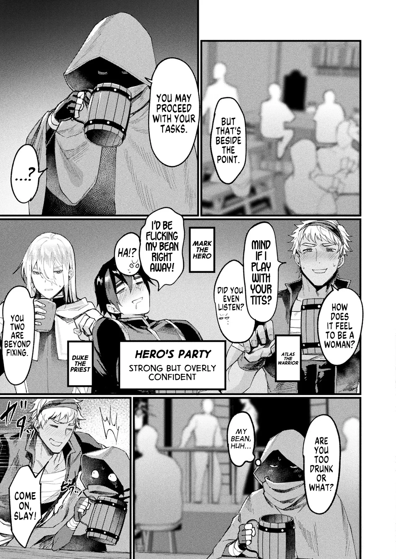 Igyou Jotaika-den -Jouhouya- Zenpen | Tales of Bizarre Feminizations -Informant- pt.1/2 page 3 full