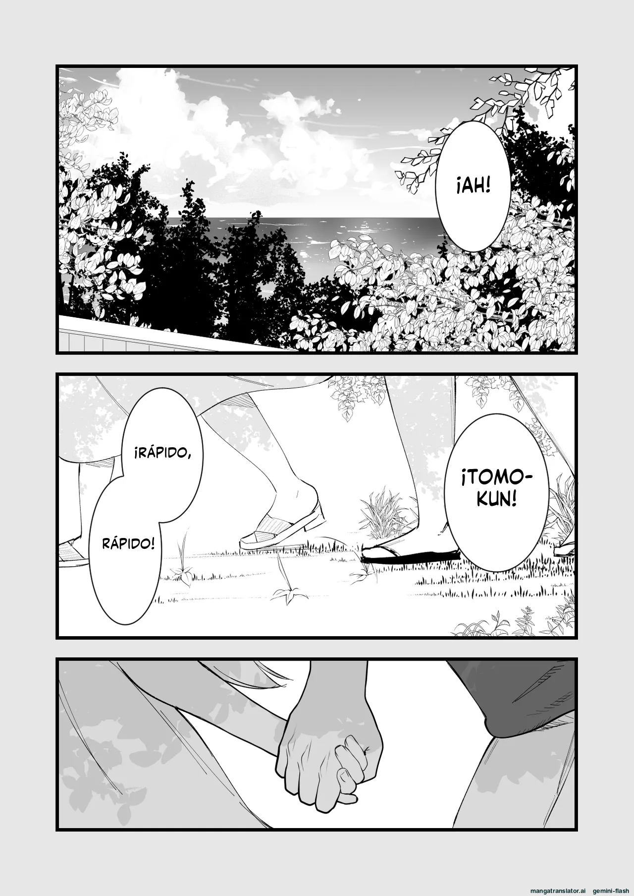 Boku no Kanojo wa Cafe Tenin 1  MTL page 2 full