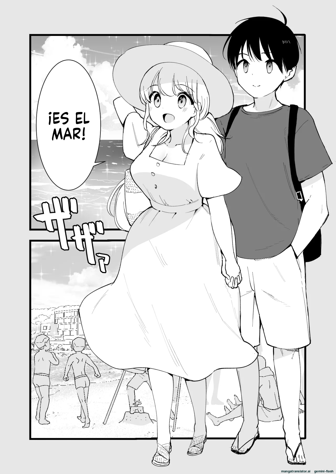 Boku no Kanojo wa Cafe Tenin 1  MTL page 3 full