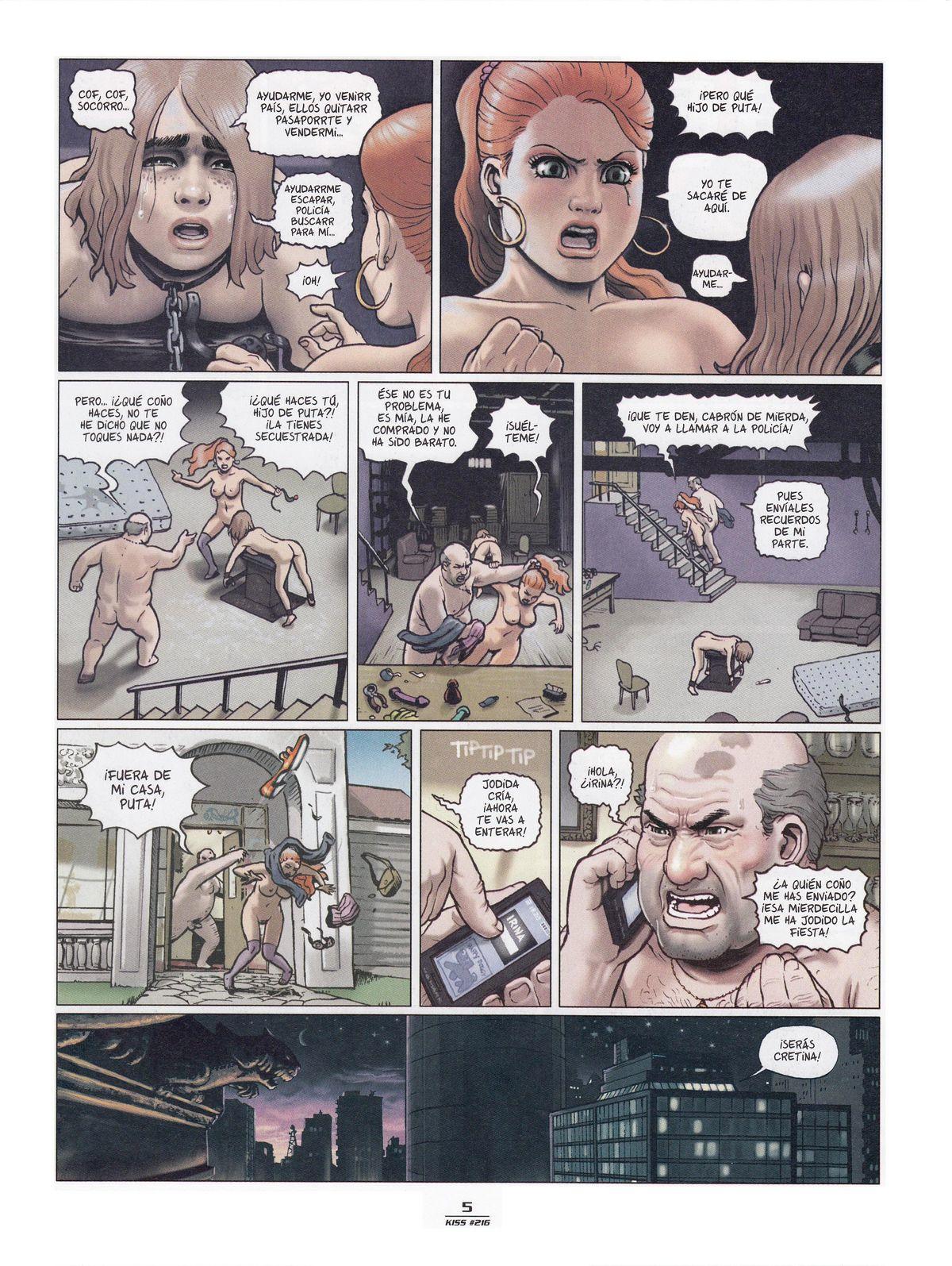 Kiss Comix #216 page 5 full
