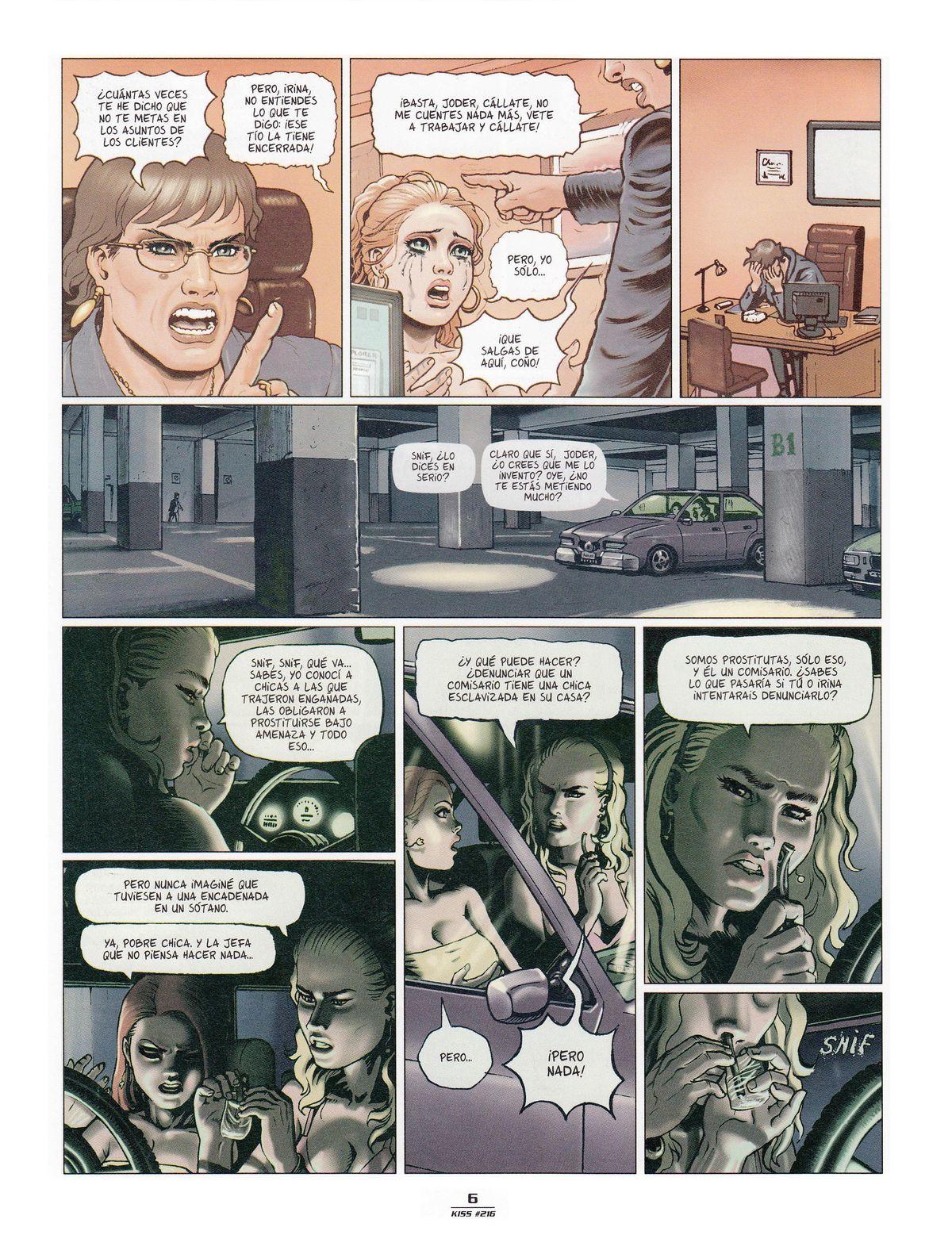 Kiss Comix #216 page 6 full