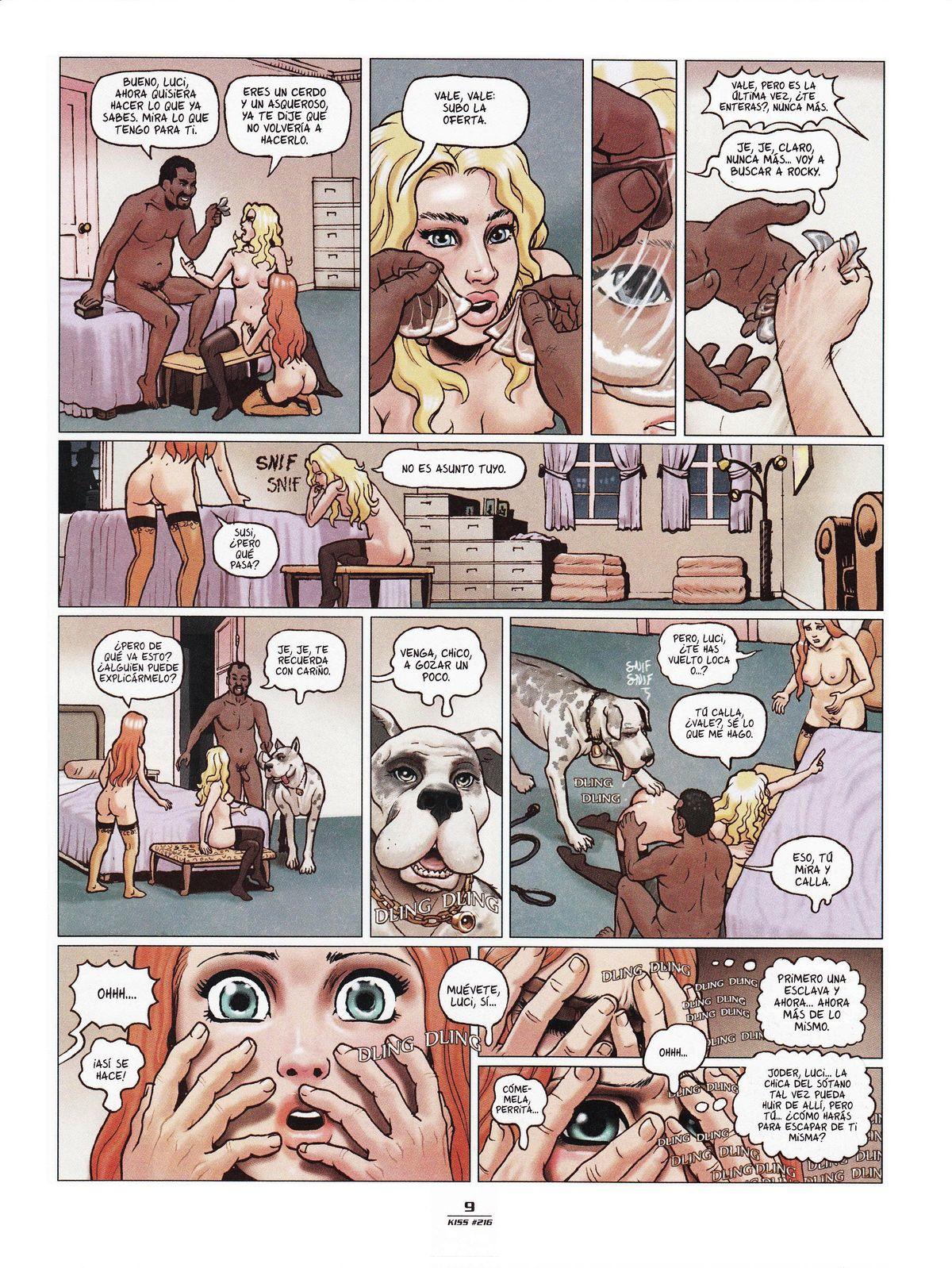 Kiss Comix #216 page 9 full