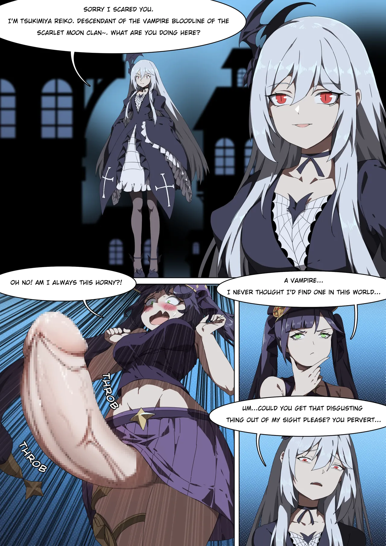 Werewolf Girl Academy S2 VII page 2 full