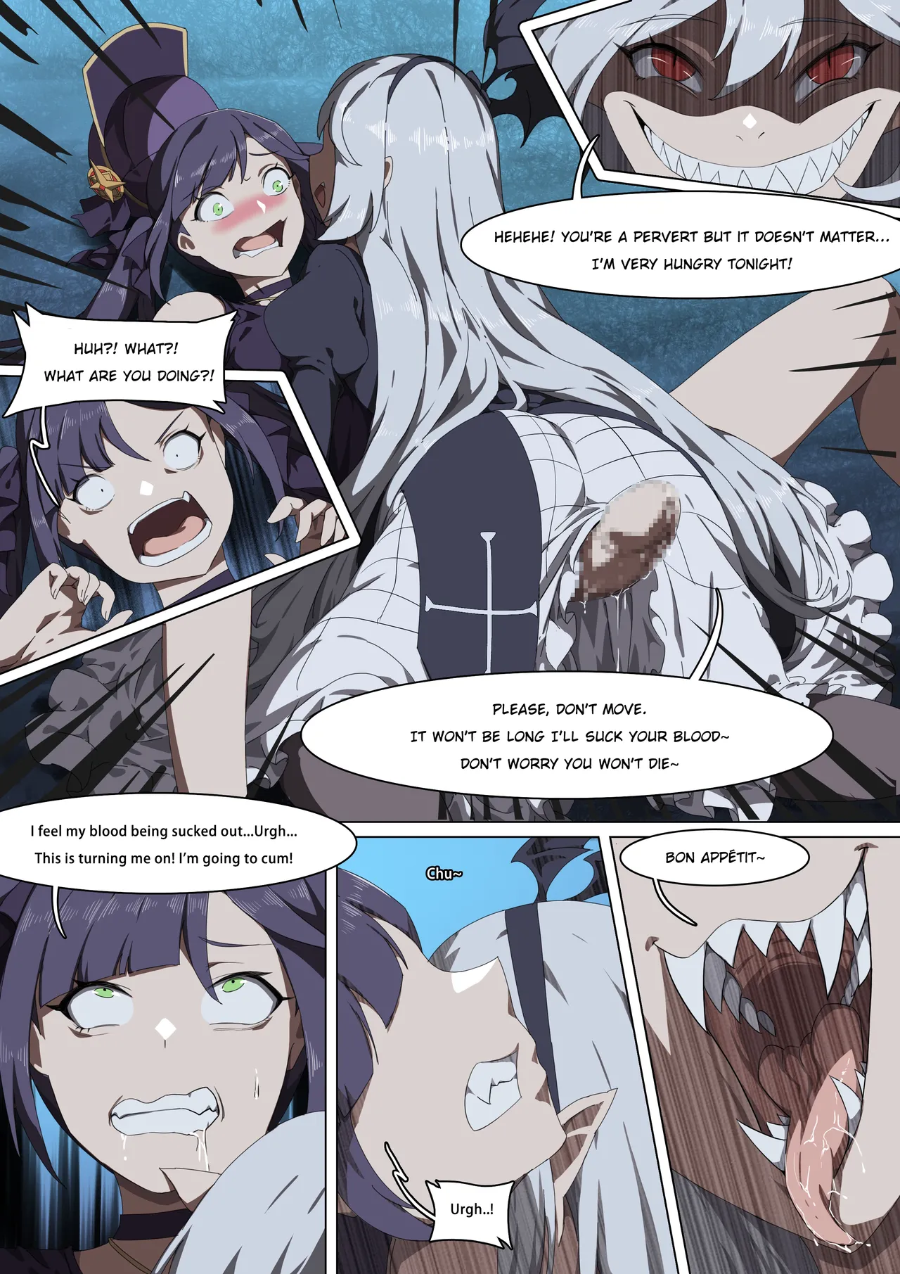 Werewolf Girl Academy S2 VII page 3 full