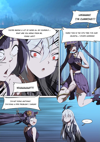 Werewolf Girl Academy S2 VII cover