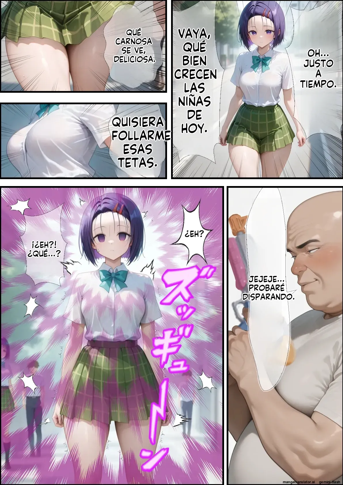 Gyakushuu ! Zettai Haramase Tanetsuke Hentai Ojisan! To LOVE-Ru Hen  MTL page 6 full