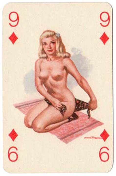 Old Cards Sets - Different Pin Up Motivs page 10 full