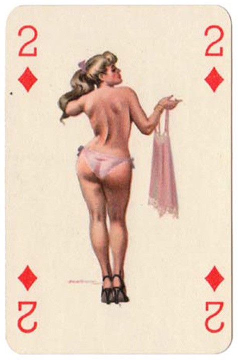 Old Cards Sets - Different Pin Up Motivs page 3 full