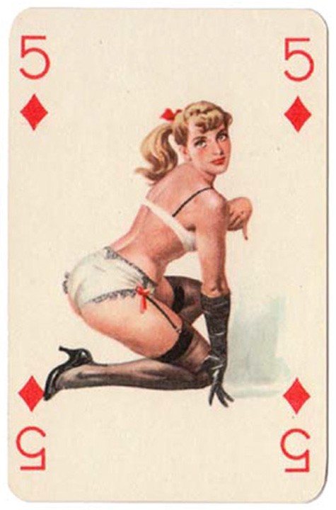 Old Cards Sets - Different Pin Up Motivs page 6 full