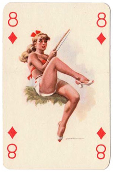 Old Cards Sets - Different Pin Up Motivs page 9 full