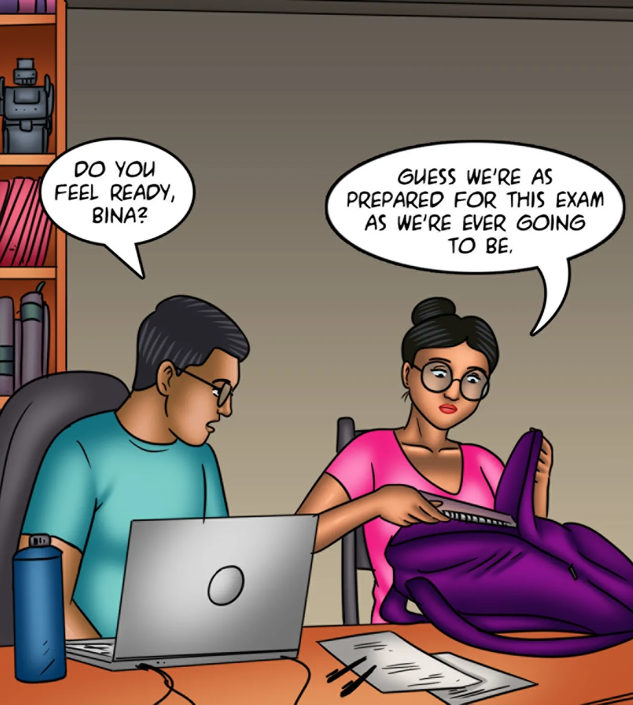 Savita Bhabhi Episode 147 The Artist s Muse Pt. 2 page 2 full