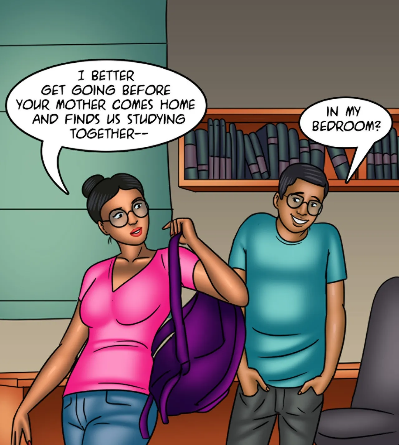 Savita Bhabhi Episode 147 The Artist s Muse Pt. 2 page 4 full
