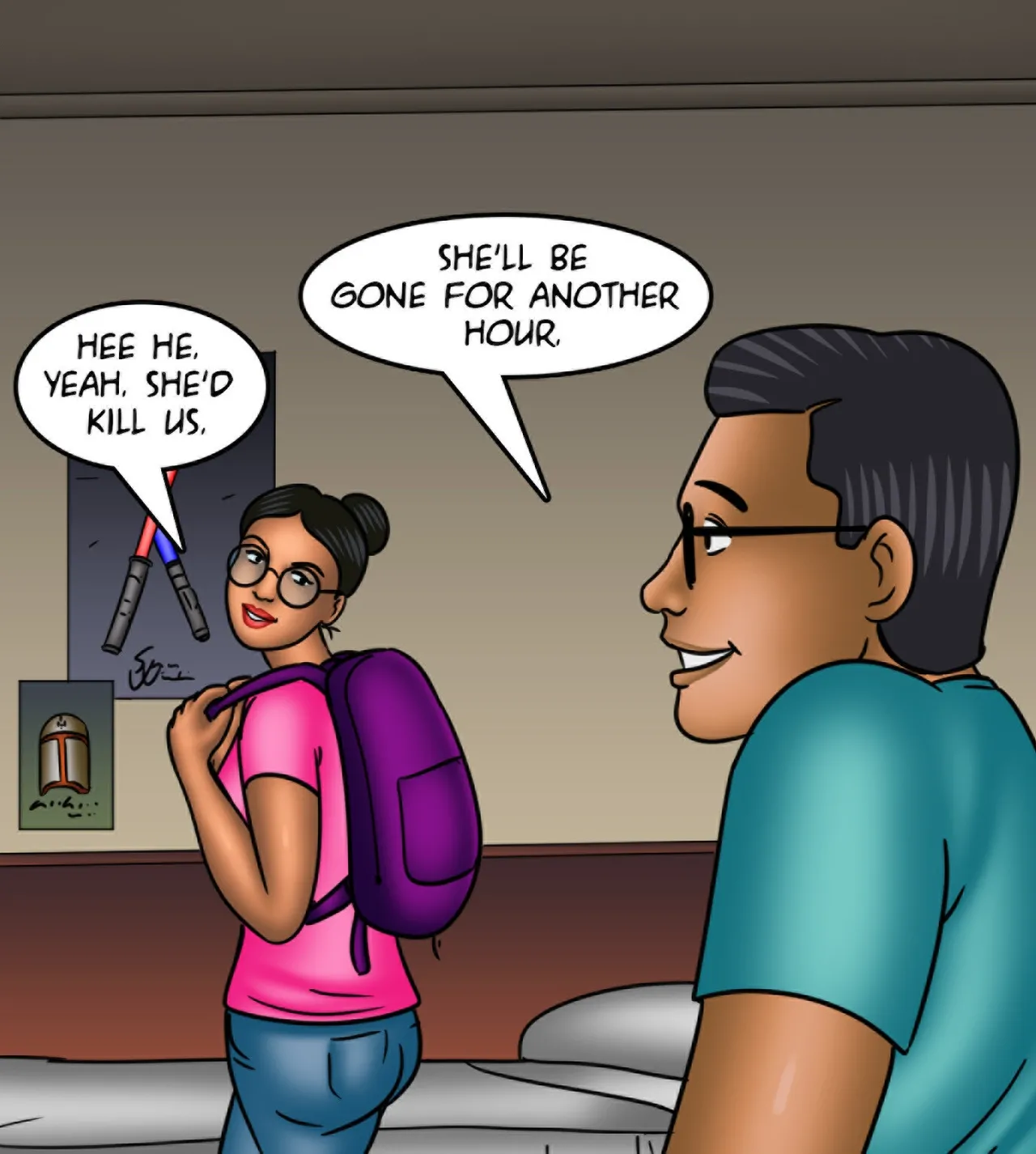 Savita Bhabhi Episode 147 The Artist s Muse Pt. 2 page 5 full