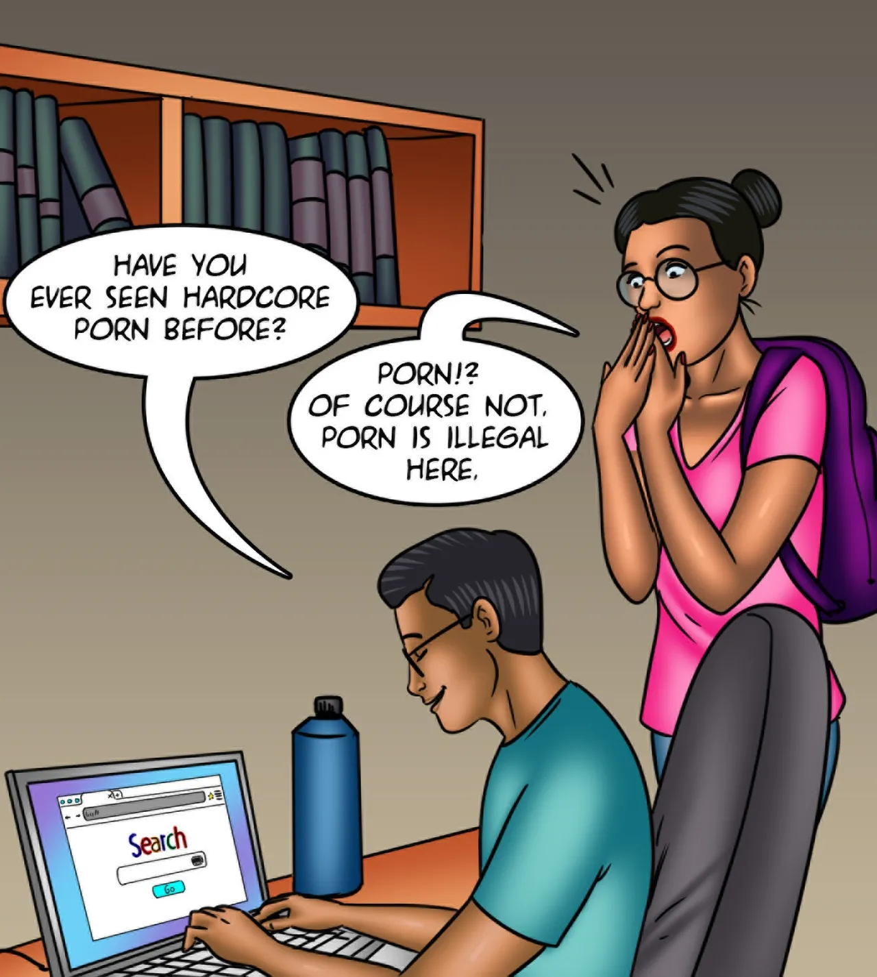 Savita Bhabhi Episode 147 The Artist s Muse Pt. 2 page 7 full