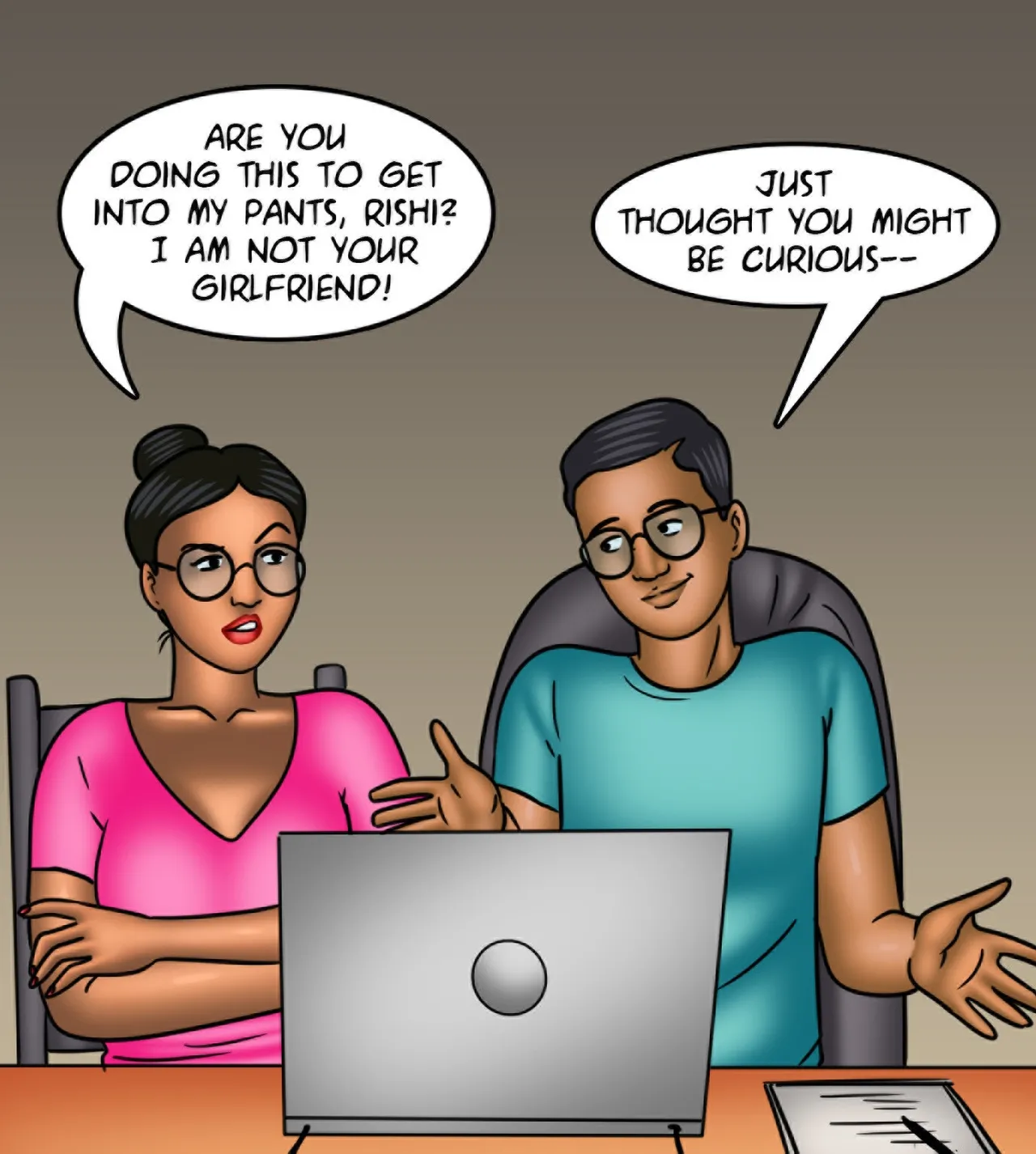 Savita Bhabhi Episode 147 The Artist s Muse Pt. 2 page 9 full