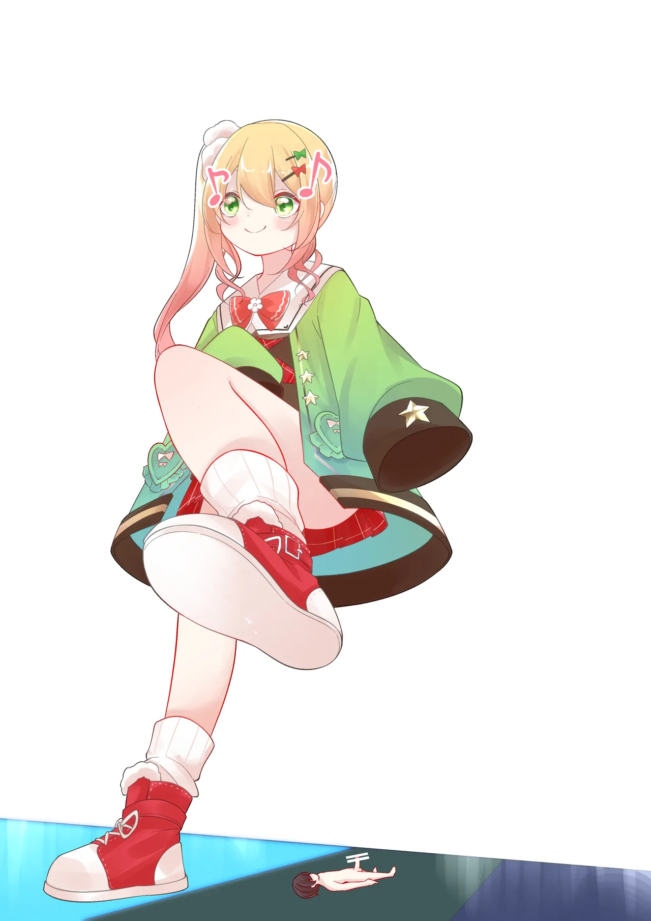 Stepped on a lot by Momosuzu Nene page 9 full