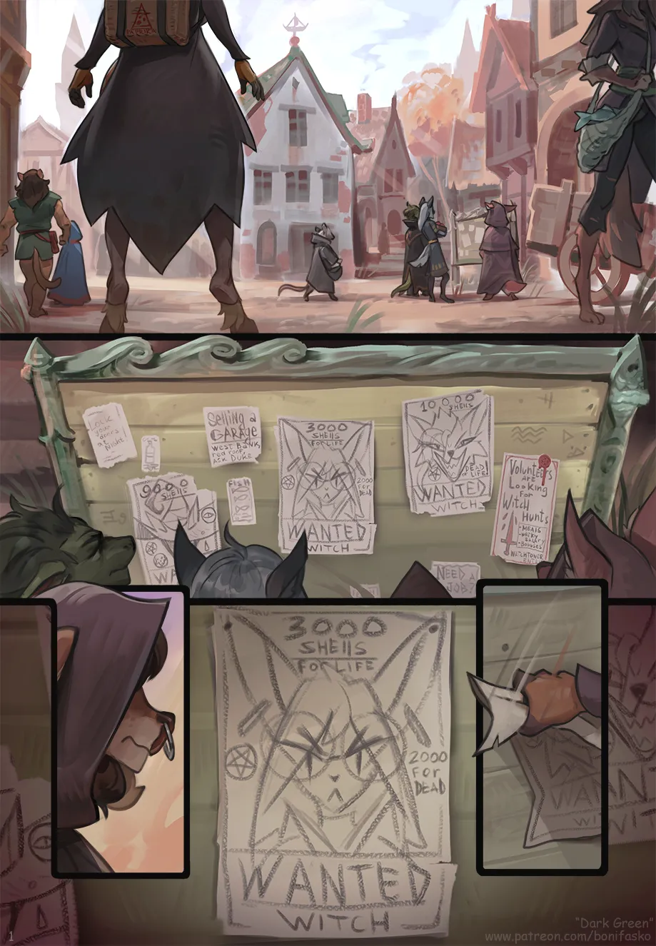 Dark Green ch.1-2 page 3 full