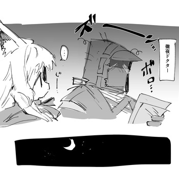 ロスモンティスとドクター 大体4ページ cover