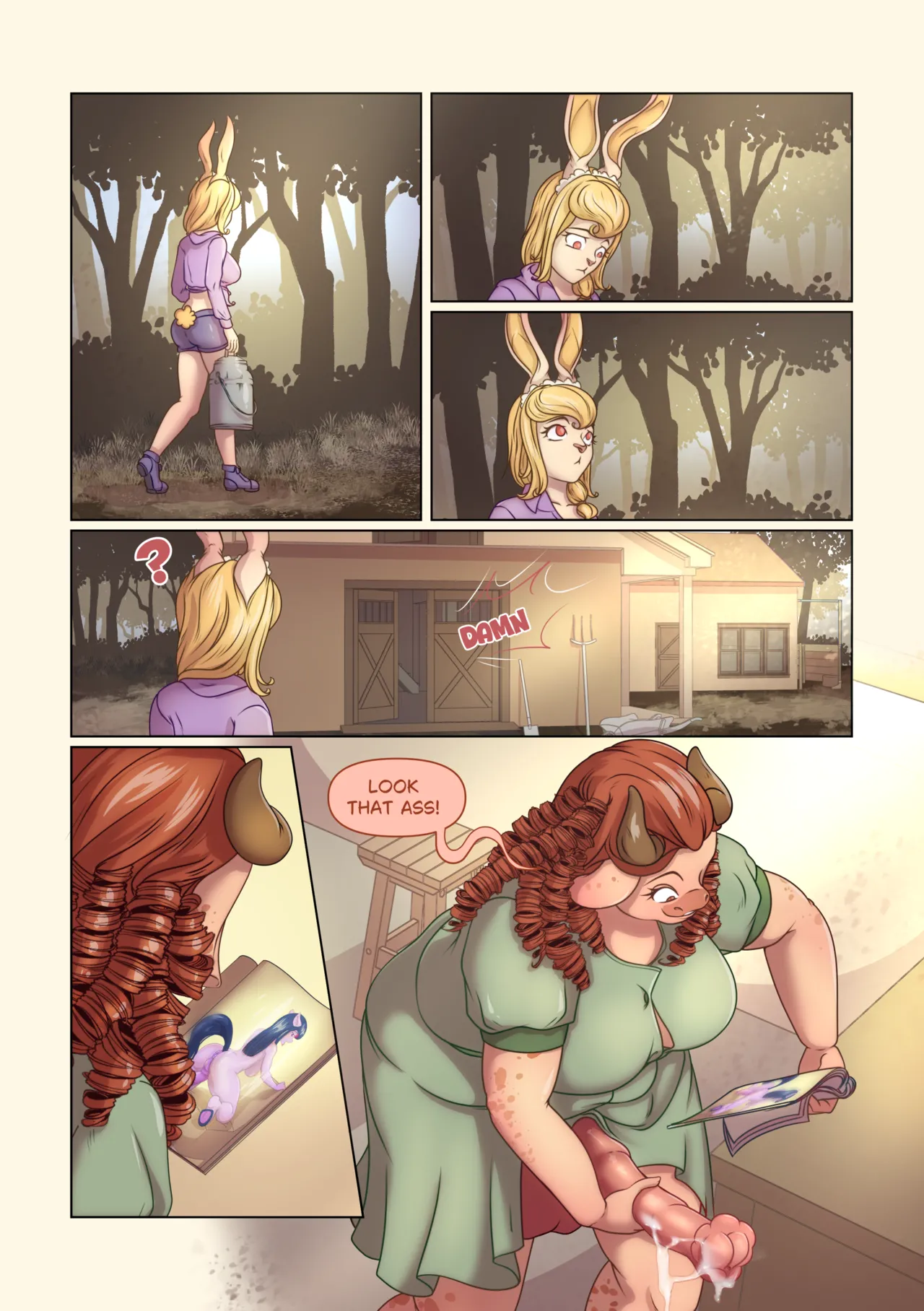 Lily Meadows: Chapter 15 page 2 full