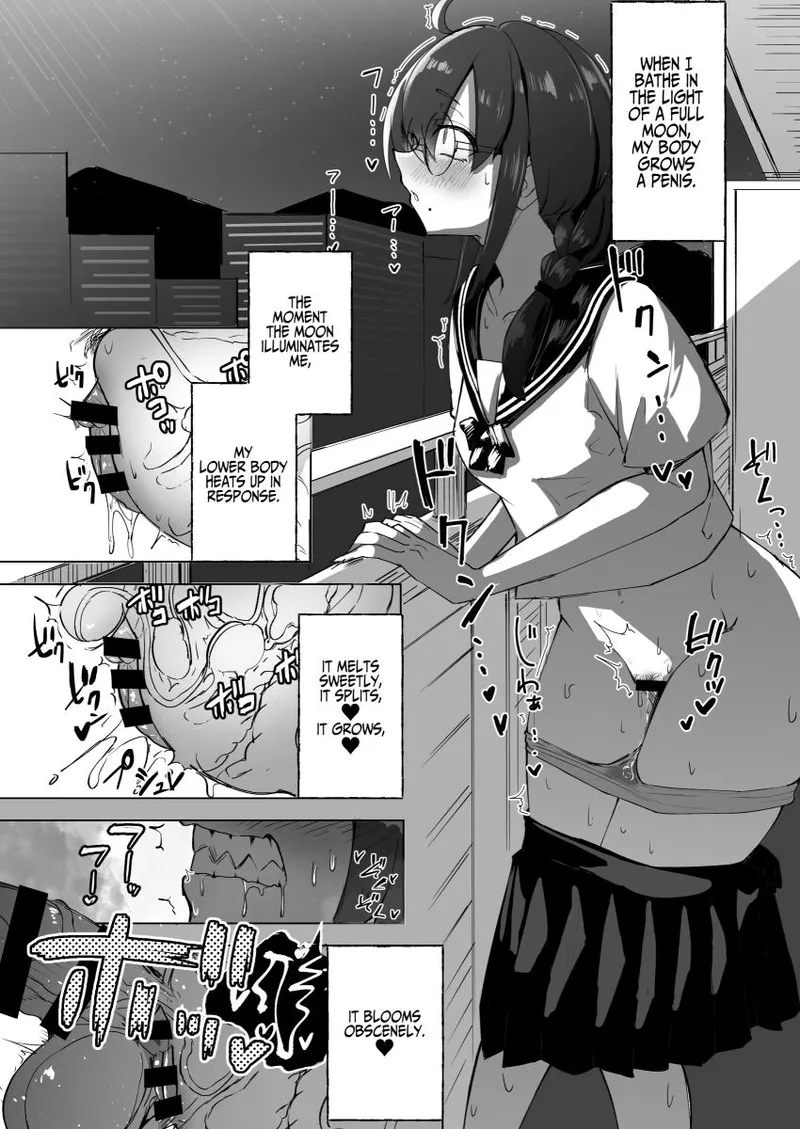 Rouna The Futanari page 9 full