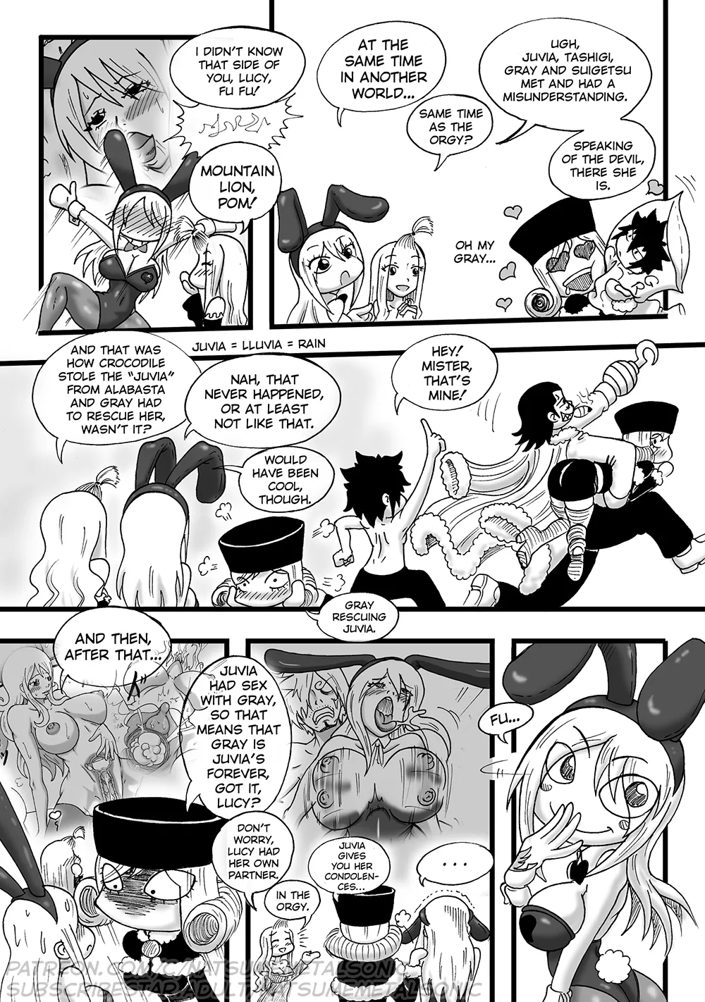 Pirates VS Ninjas 5 page 4 full