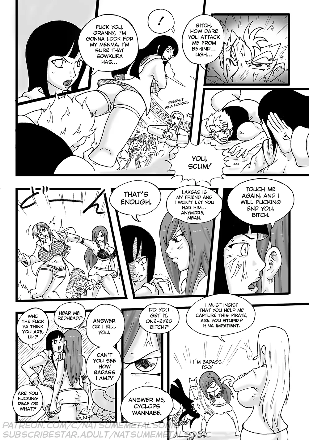 Pirates VS Ninjas 5 page 9 full