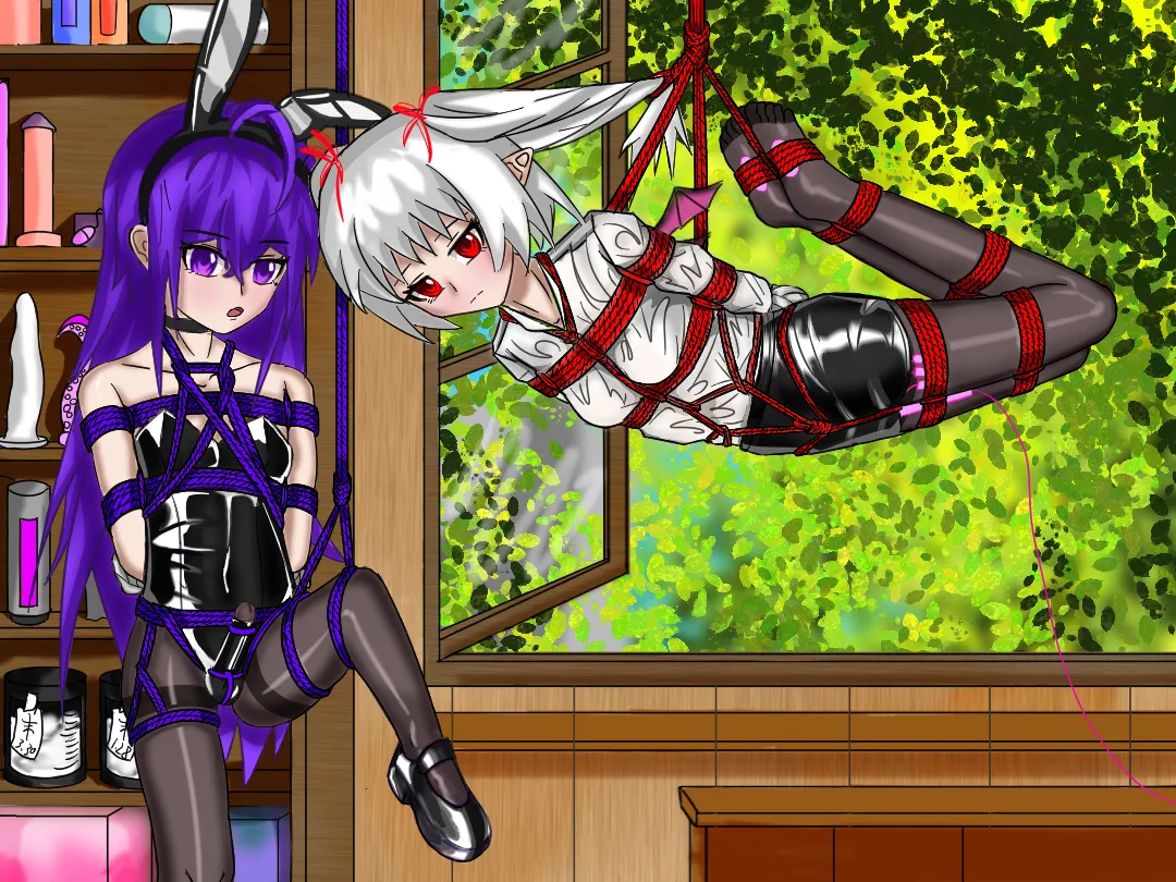 发现同学xp后被囚禁，还被换上兔女郎的龙小末 page 2 full