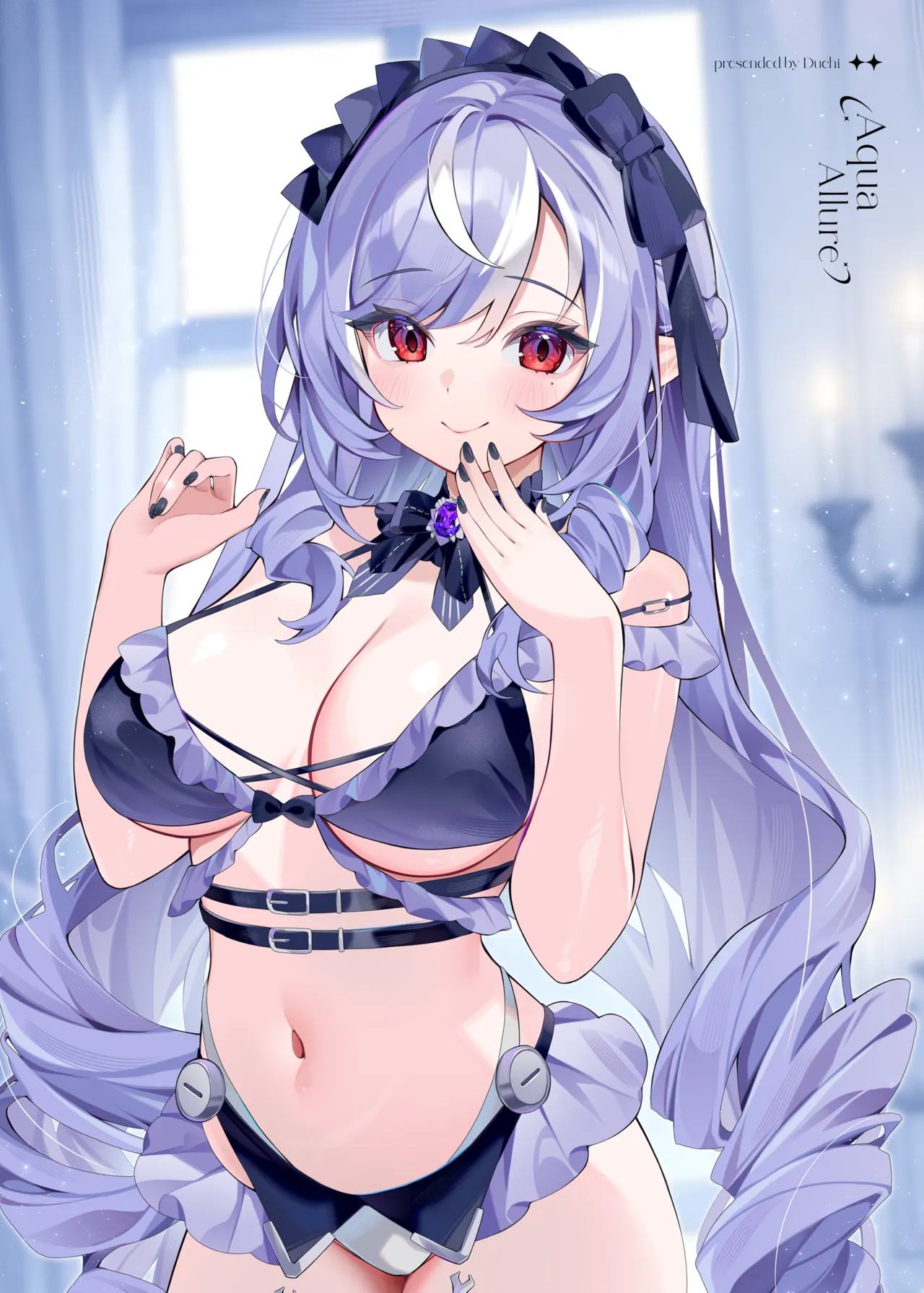 ファエトン様のお気に入りの水着で、恥ずかしい午後 page 3 full