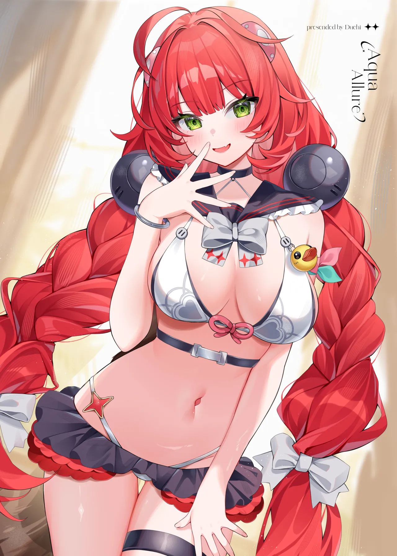 ファエトン様のお気に入りの水着で、恥ずかしい午後 page 7 full