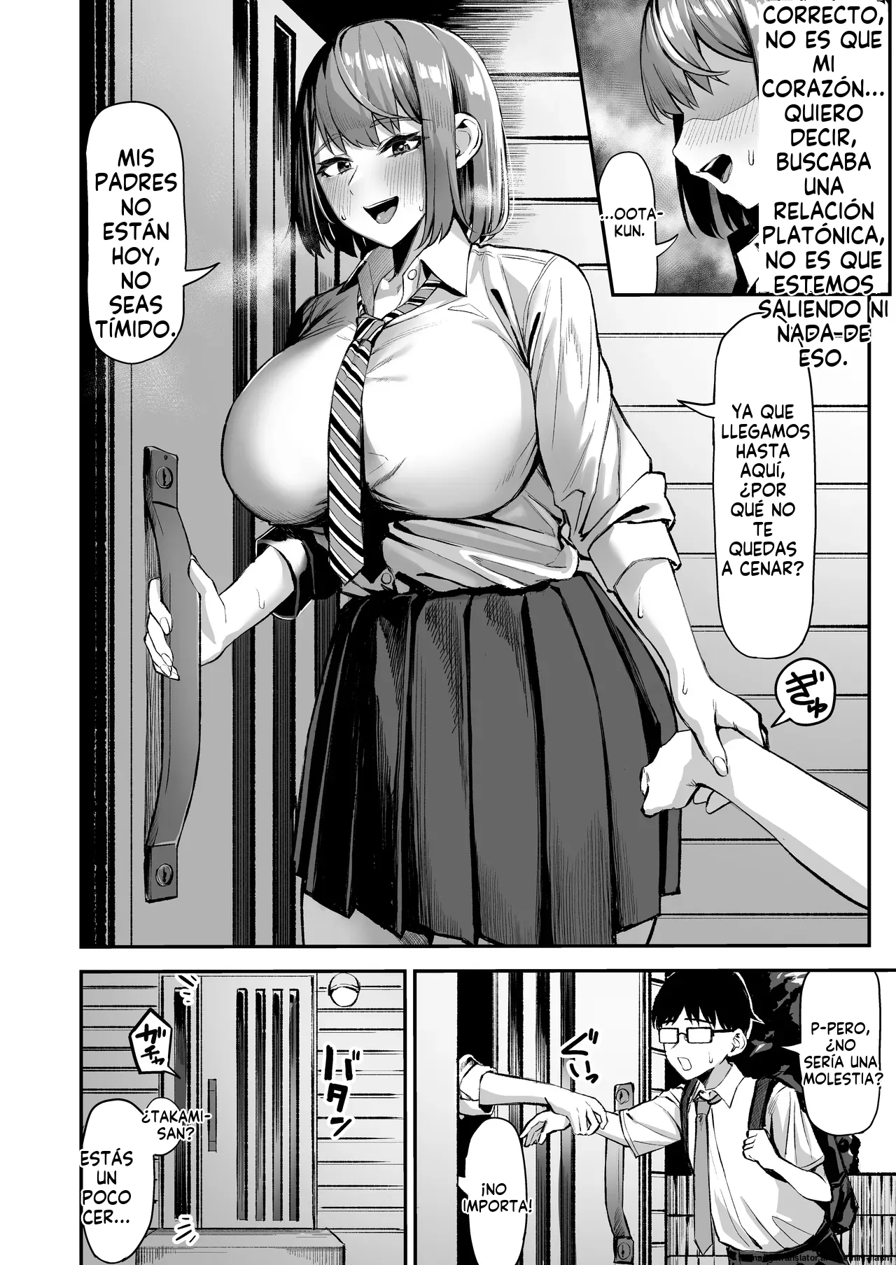 Dekkai Joshi ni Taberareru!!  MTL page 5 full
