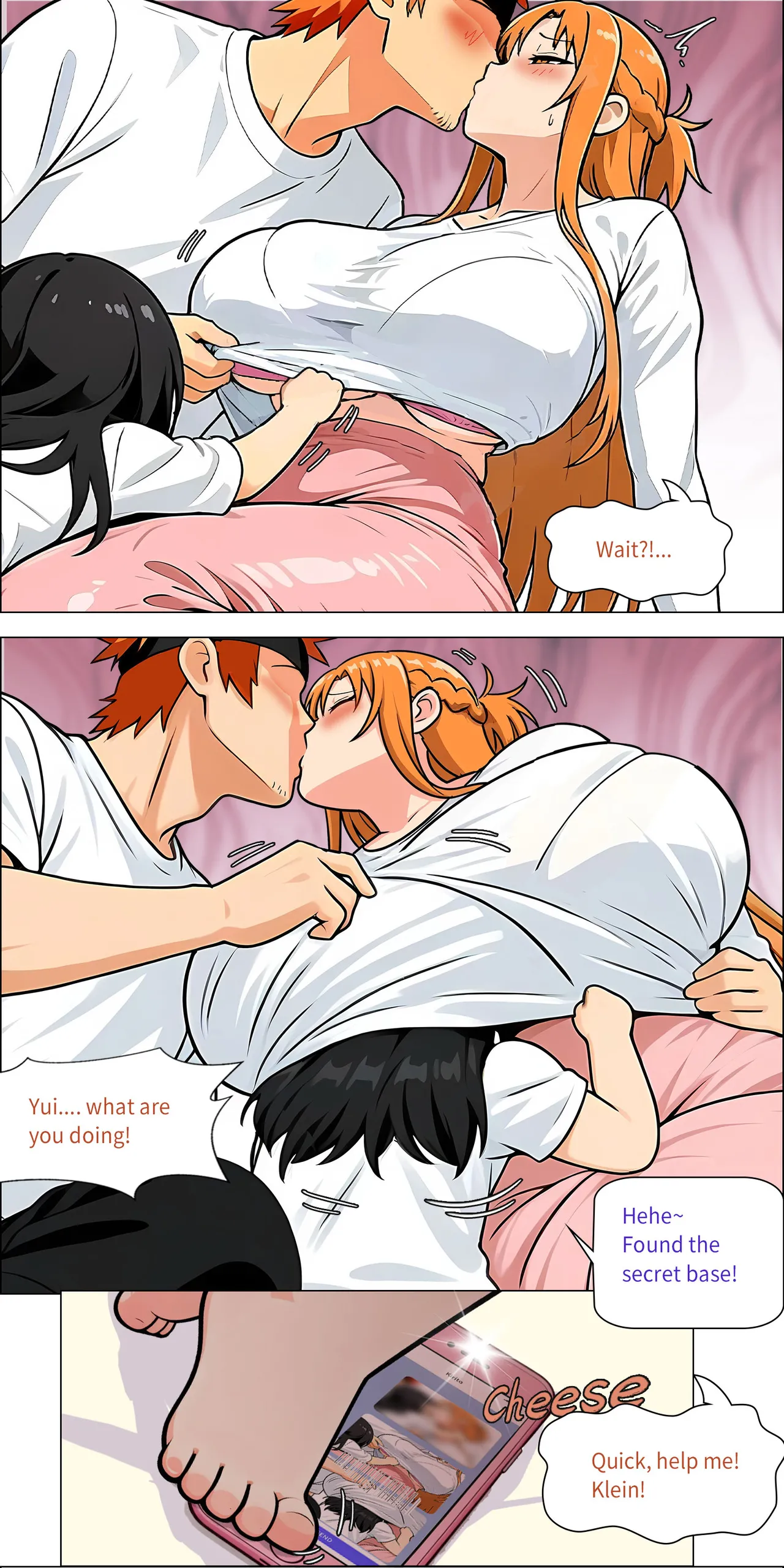 Asuna Family 63-67 page 1 full