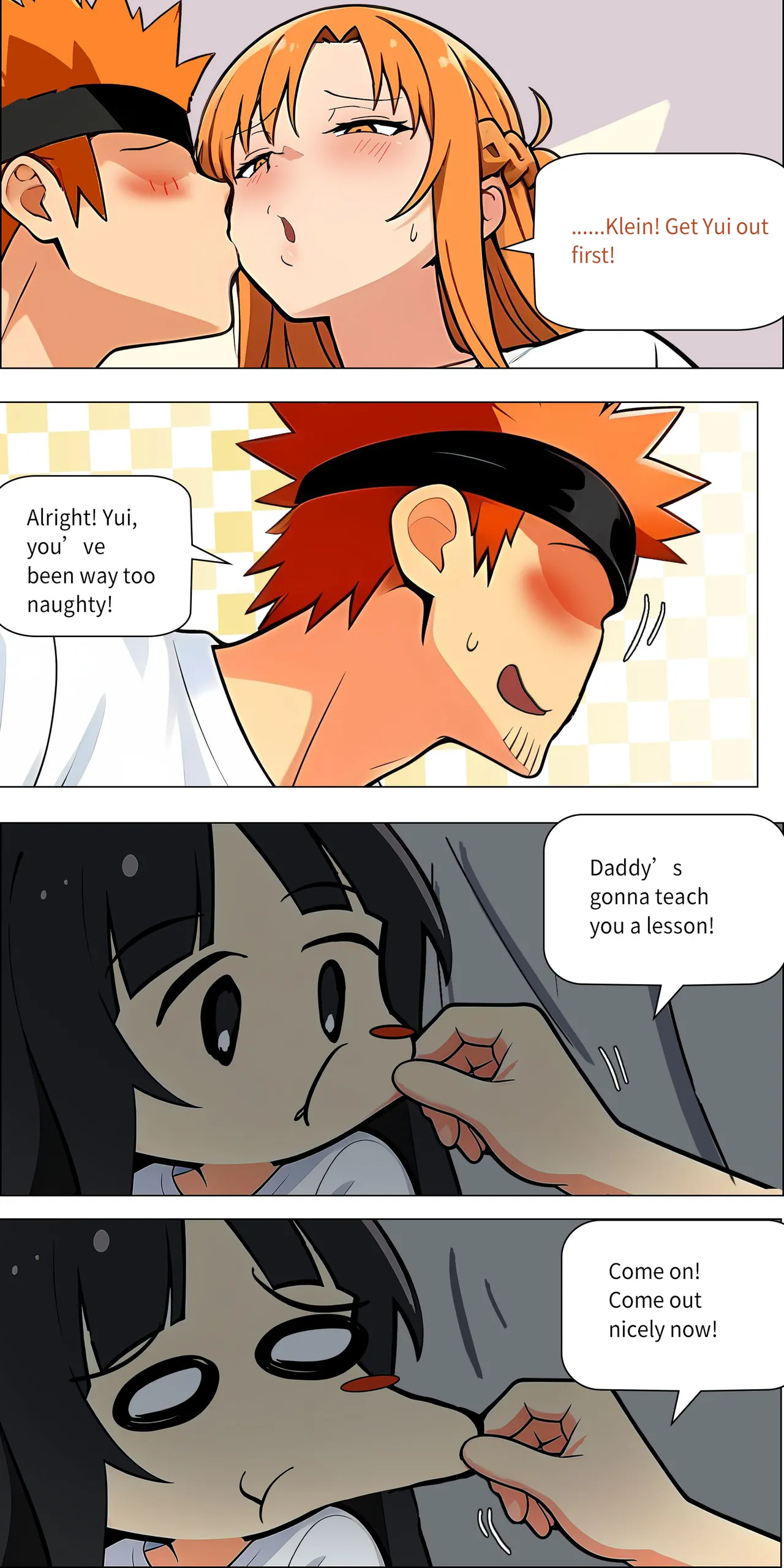 Asuna Family 63-67 page 3 full