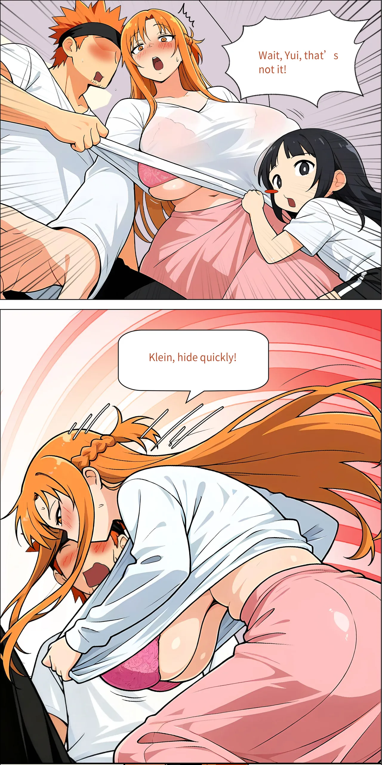 Asuna Family 63-67 page 8 full