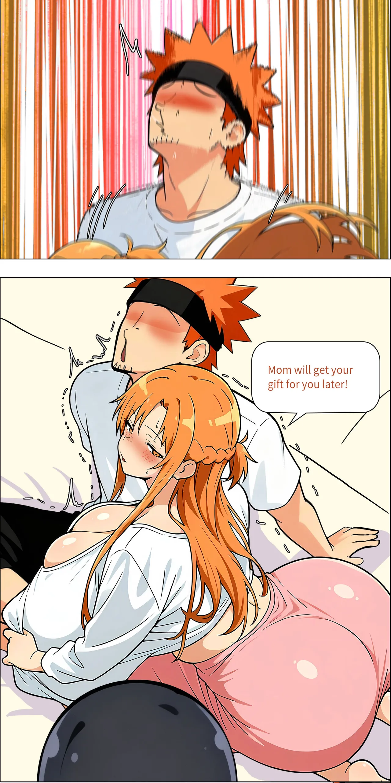 Asuna Family 63-67 page 9 full