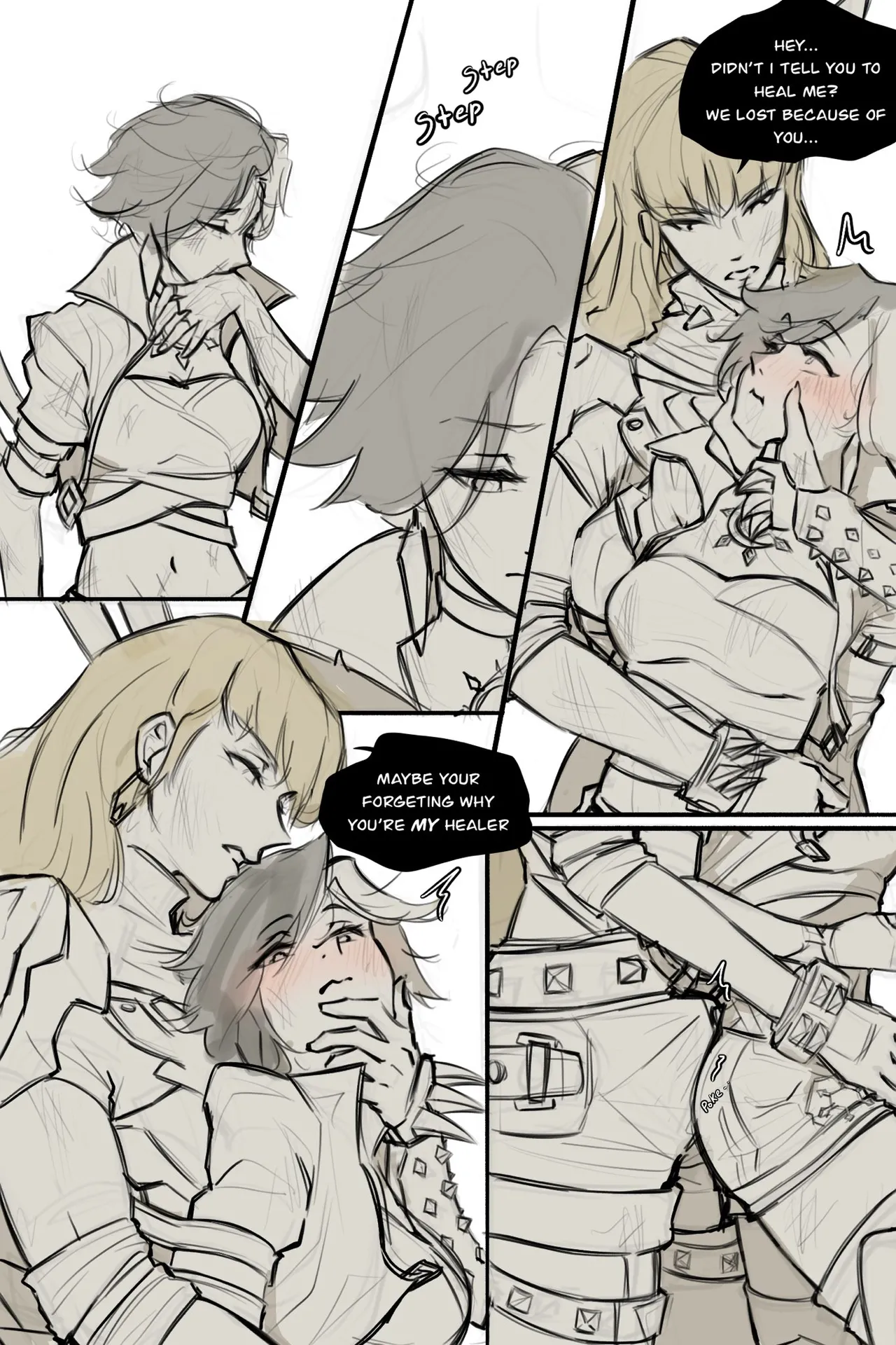 Magik x Luna page 1 full