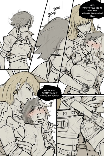 Magik x Luna cover