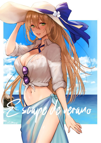Escape de Verano cover