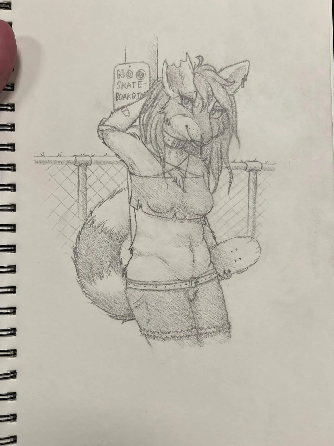 Tybalt Draws page 8 full