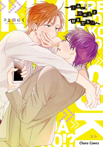 Kimi, Ore no Koto Suki Daro!? cover