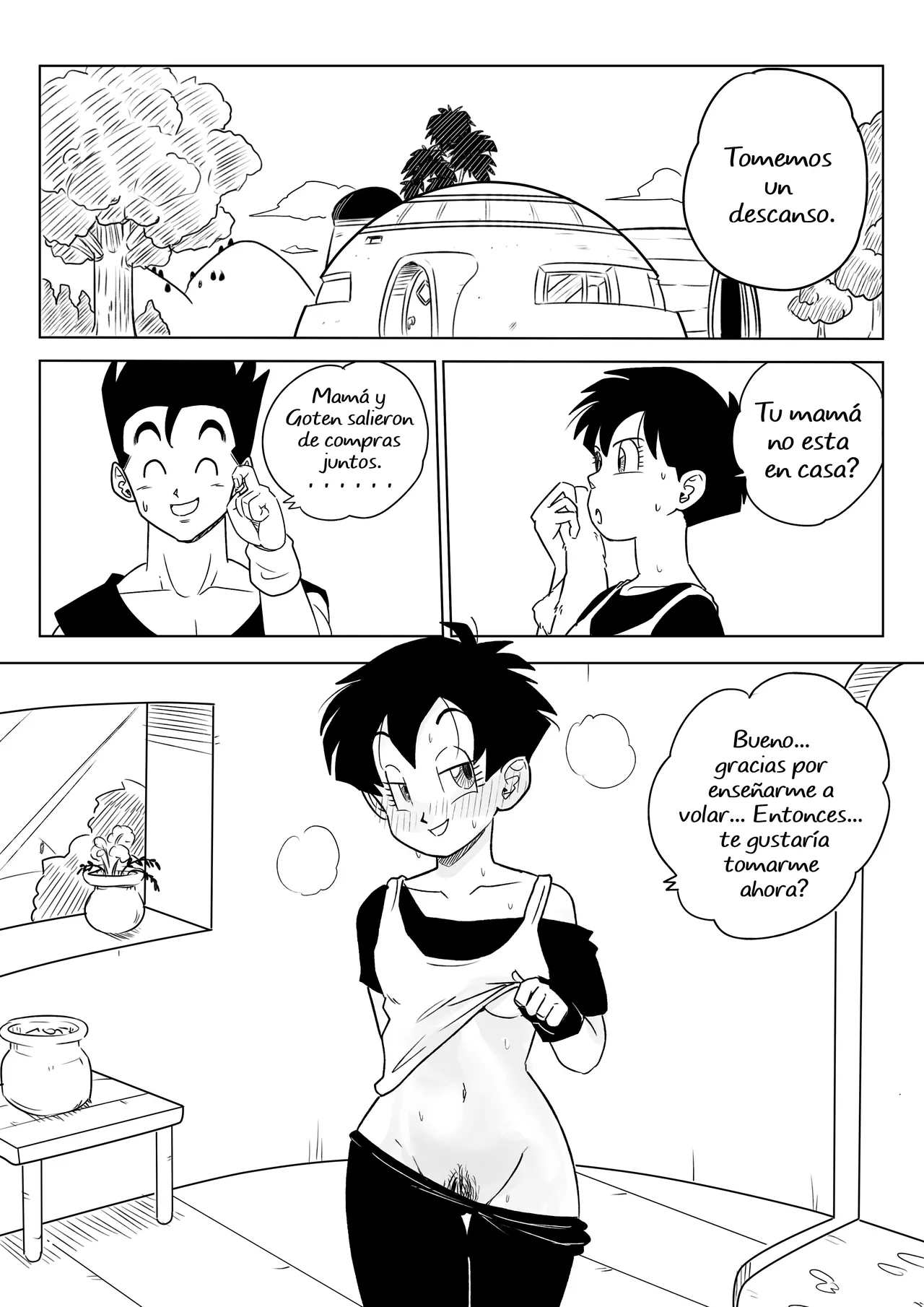 A "Thank You" for teaching me how to fly  Español page 2 full