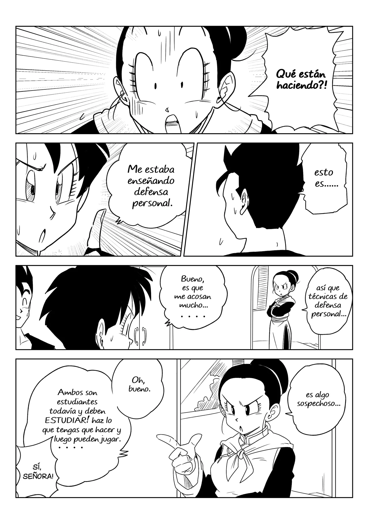 A "Thank You" for teaching me how to fly  Español page 4 full