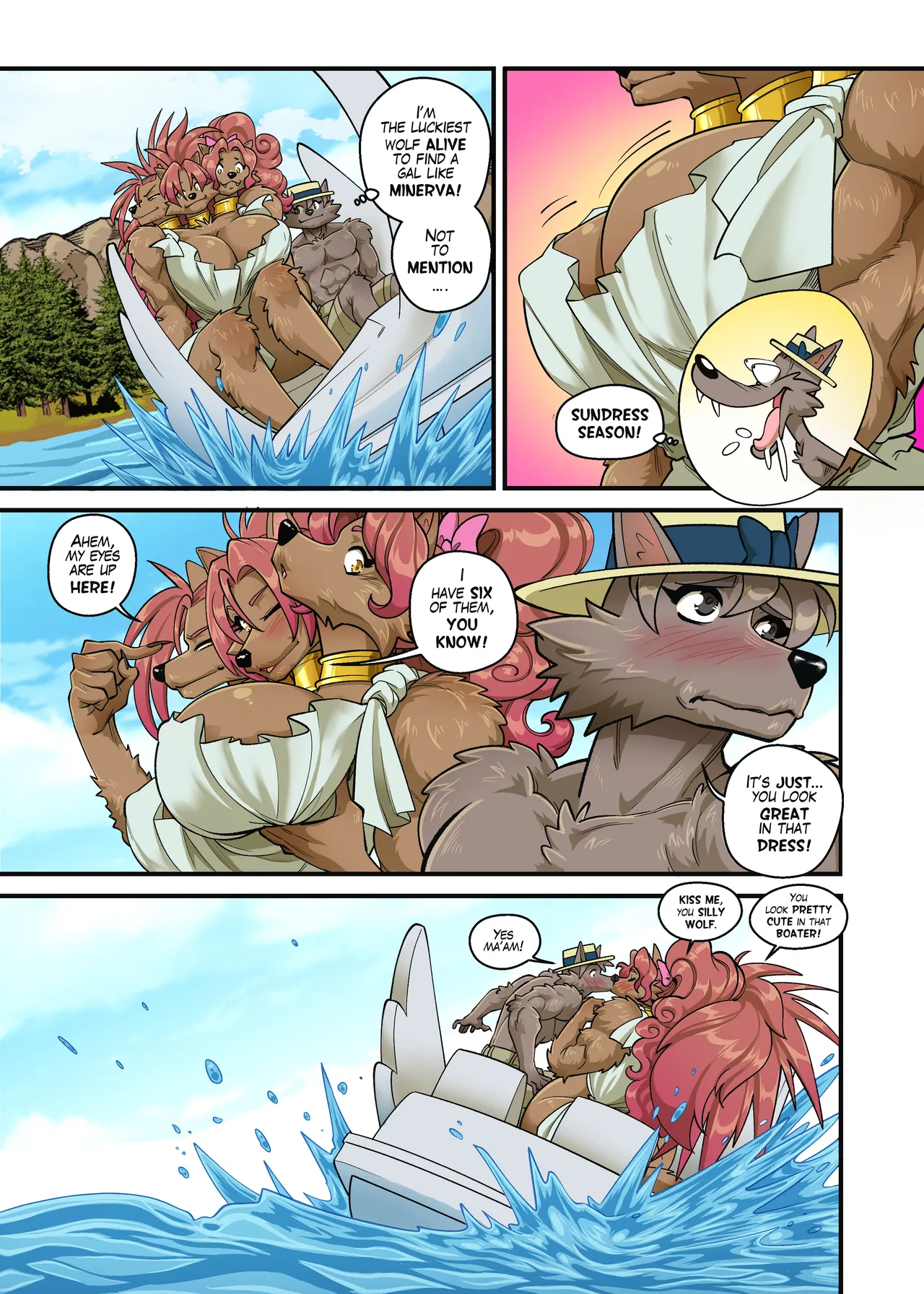 Minerva Swan Boat page 3 full