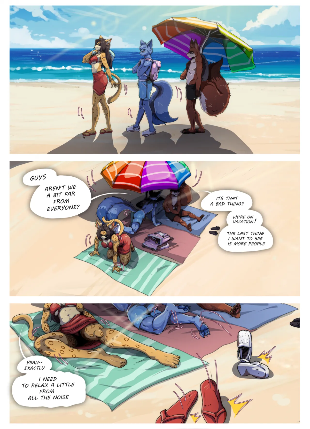 Summer Daring Game page 2 full