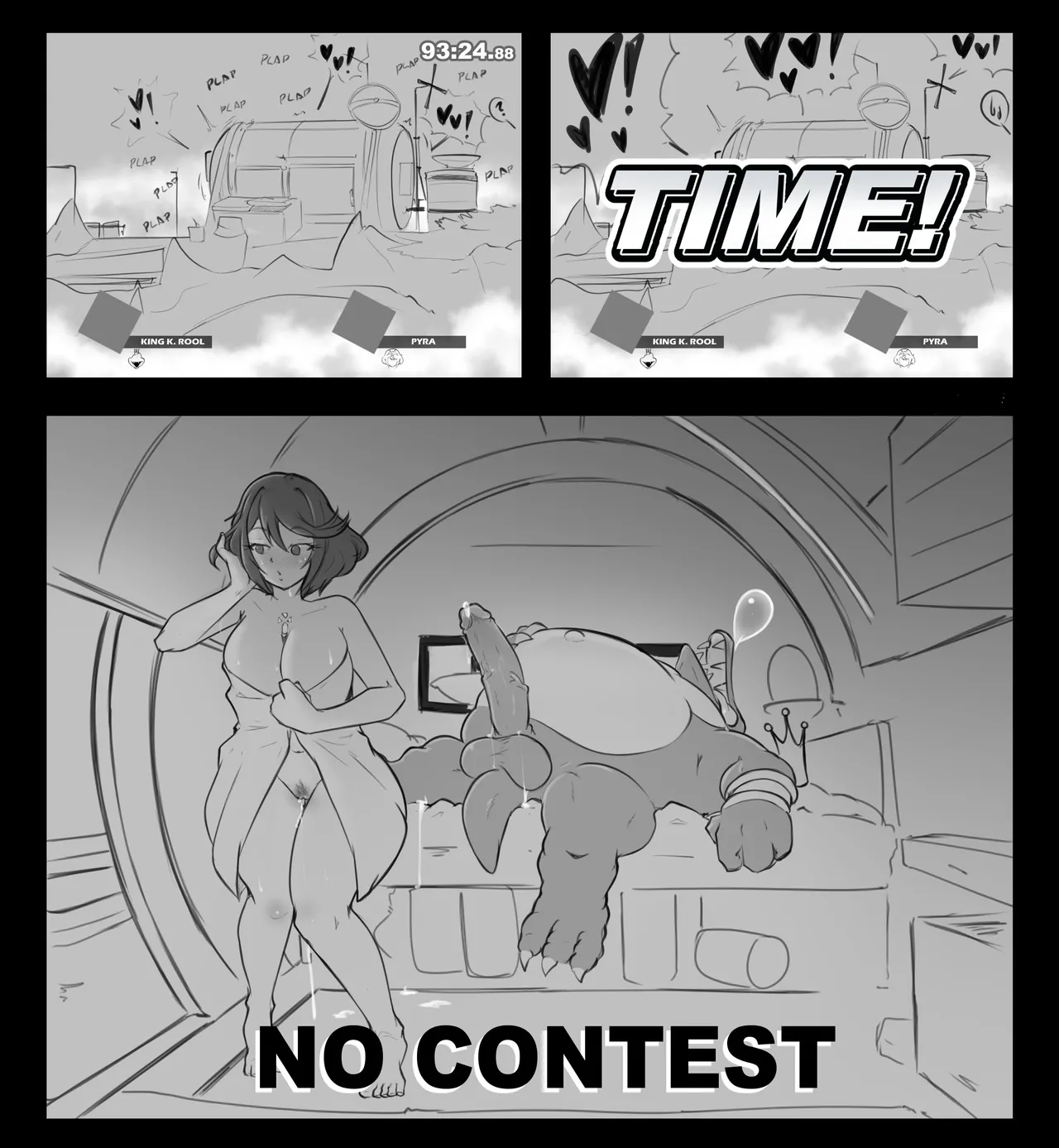 Donkey Kong vs Corrin &amp; K. Rool vs Pyra page 5 full
